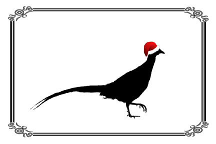 Merry Xmas mr-pheasant-