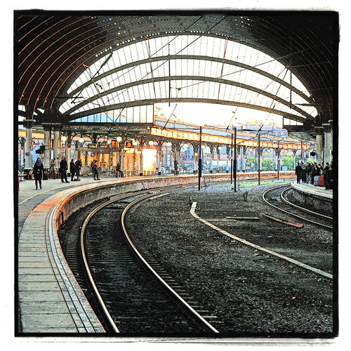 York-station