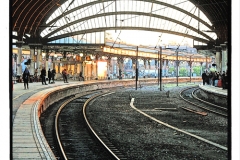 York-station